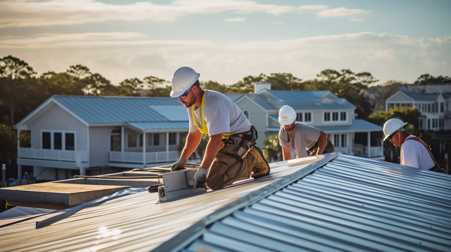 Maximizing Value from Roofing in Hanover Services