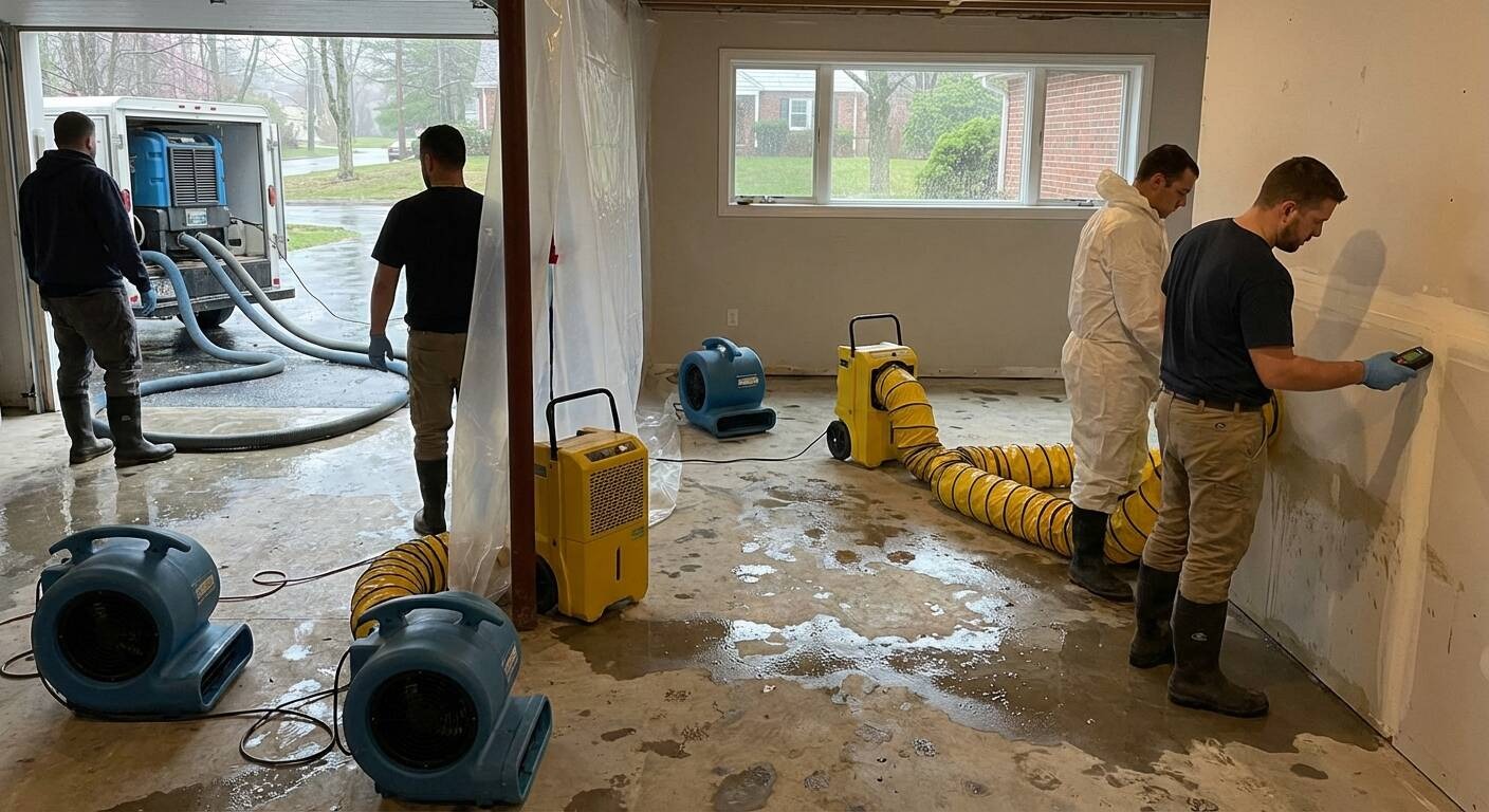 Fast and Effective Water Damage Repair in Oregon City for Homeowners