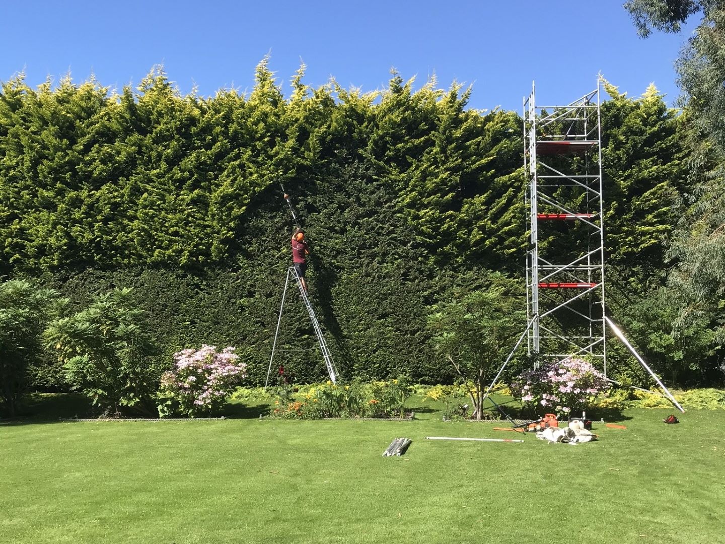 Beautiful Outdoor Spaces with tree surgeon Heald Green Expert Solutions
